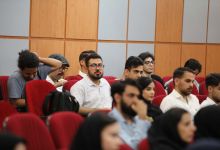 گزارش تصویری مراسم تجلیل از دانشجویان نمونه